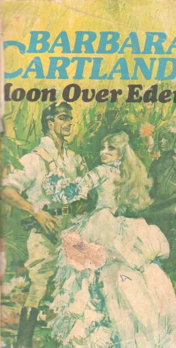 MOON OVER EDEN BY BARBARA CARTLAND