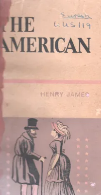 THE AMERICAN BY HENRY JAMES