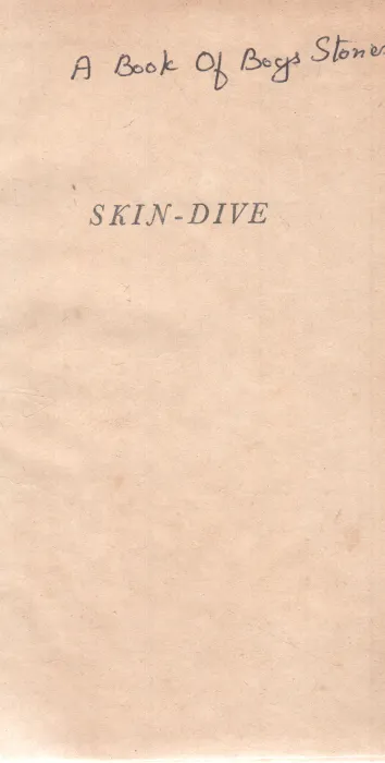 A BOOK OF BOYS STORIES