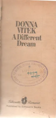 A DIFFERENT DREAM BY DONKA VITEK