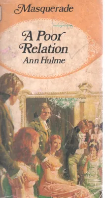 A POOR RELATION BY ANE HULME