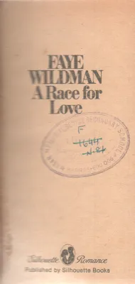 A RACE FOR LOVE BY FAYE WILDMAN