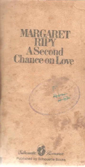 A SECOND CHANCE ON LOVE BY MARAGRET RIPY