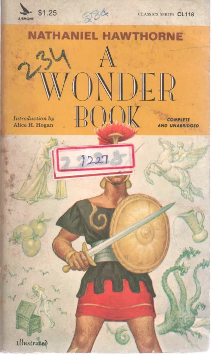A WONDER BOOK BY NATHANEIL HAWTHORNE