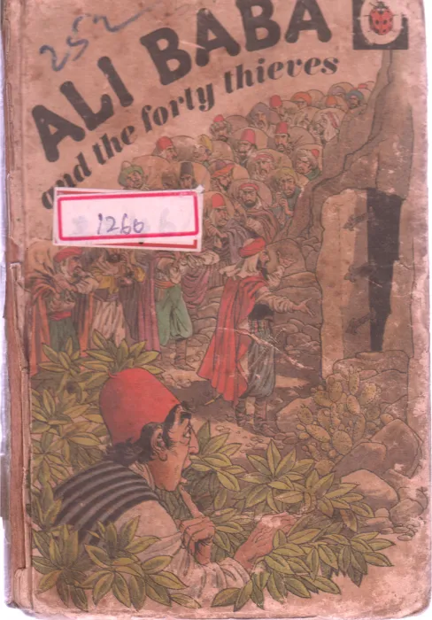 ALI BABA AND FORTY THIEVES