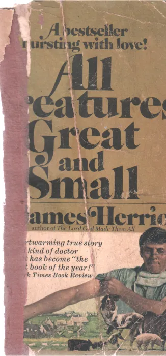 ALL CREATURE GREAT AND SMALL BY JAMES HERRIOST