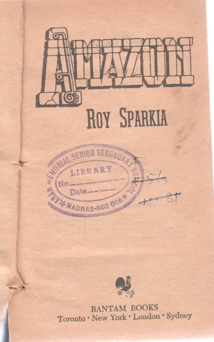 AMAZON BY ROY SPARKIA