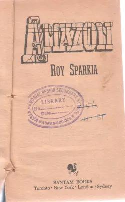 AMAZON BY ROY SPARKIA