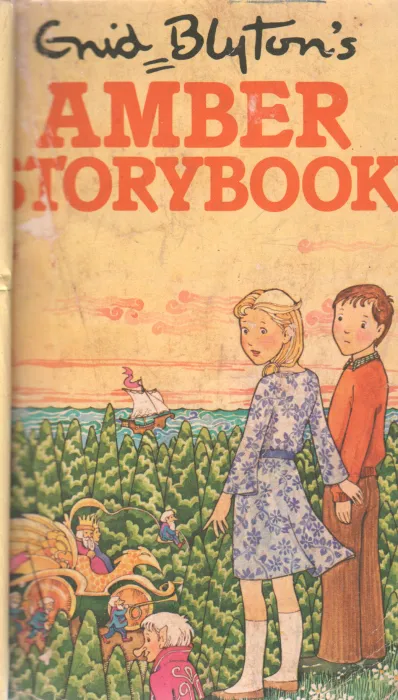 AMBER STORY BOOK BY ENID BLYTON