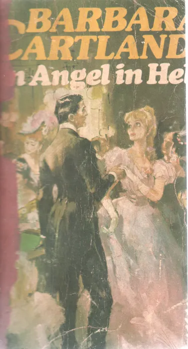 AN ANGEL IN HELL BY BARBARA CARTLAND