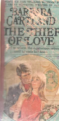 BARABARA CARTLAND THE THIEF OF LOVE
