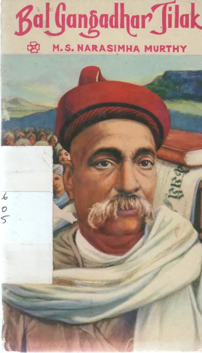 BAT GANGADHAR TILAK BY M.S NARASIMHA MURTHY