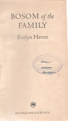 BOSOM OF THE FAMILY BY EVELYN HARTER