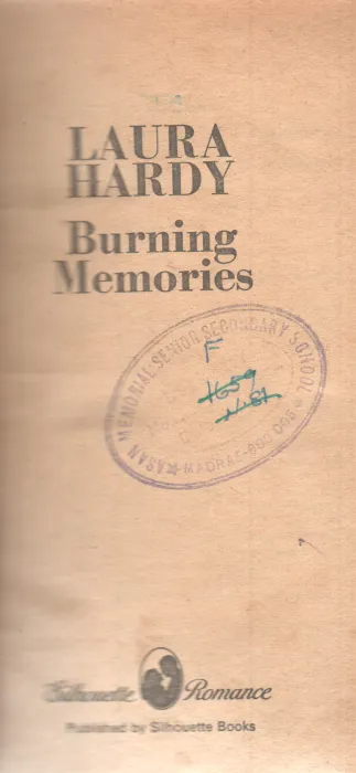 BURNING MEMORIES BY LAURA HARDY