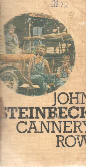 CANNERY ROW BY JOHN STEINBECK