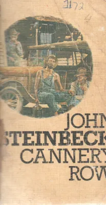 CANNERY ROW BY JOHN STEINBECK