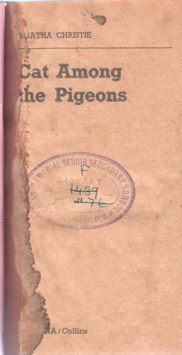 CAT AMONG PIGEONS