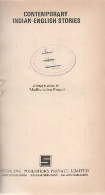 CONTEMPORARY INDIAN - ENGLISH STORIES