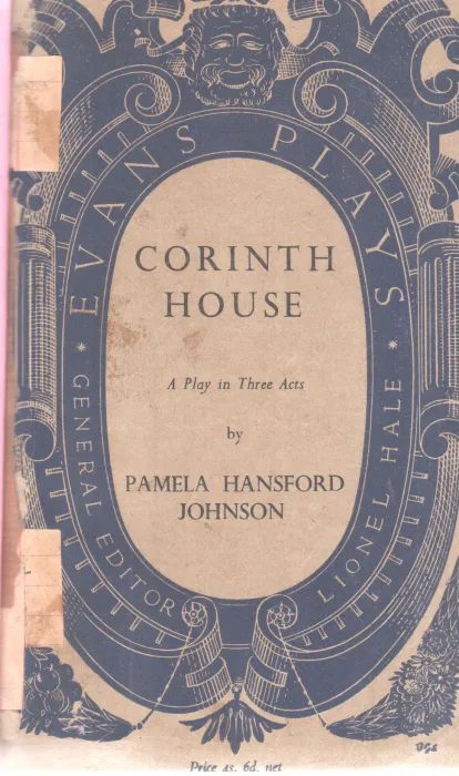 CORNITH HOUSE BY PAMELA HANSFORD