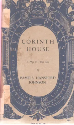 CORNITH HOUSE BY PAMELA HANSFORD
