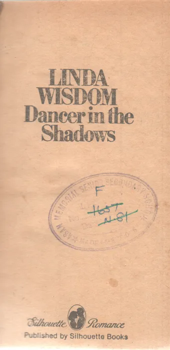 DANCER IN THE SHADOWS BY LINDA WISDOM