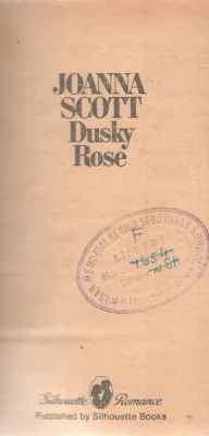 DUSKY ROSE BY JOANNA SCOTT