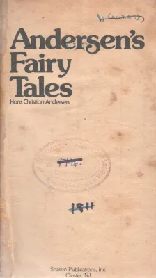 FAIRY TALES BY HANS CHRISTIAN ANDERSEN