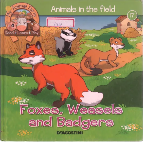 FOXES,WEASEL AND BADGERS