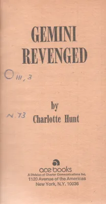 GEMINI REVENGED BY CHARLOTTE HUNT