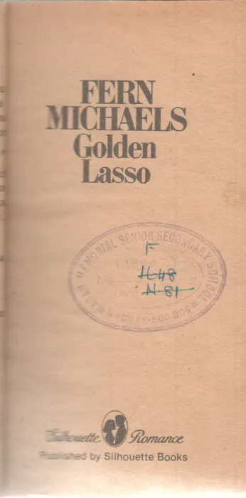 GOLDEN LASSO BY FERN MICHAELS