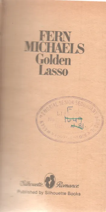 GOLDEN LASSO BY FERN MICHAELS