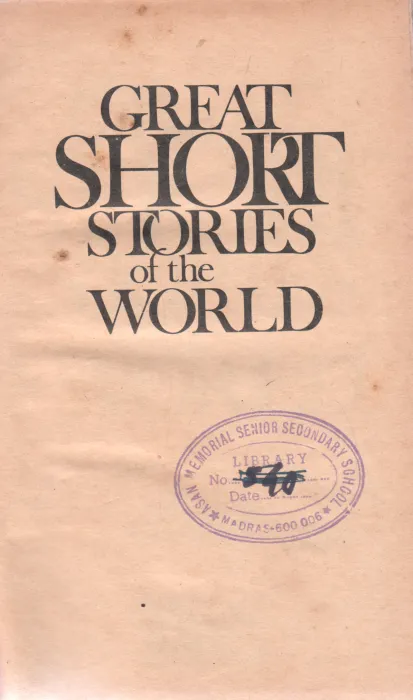 GREAT SHORT STORIES OF THE WORLD