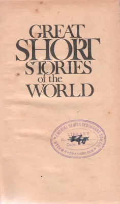 GREAT SHORT STORIES OF THE WORLD