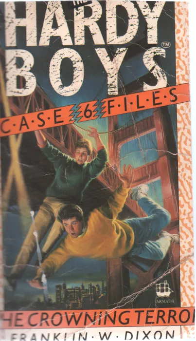 HARDY BOYS BY FRANKLIN W.DIXON
