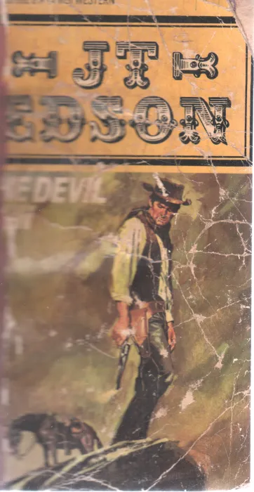 HE DEVIL BY T.EDSON