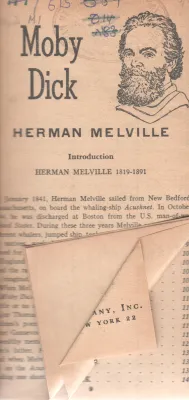 HERMAN MELVILLE BY MOBY DICK