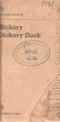HICKORY DICKORY DOCK BY AGATHA CHRISTIE