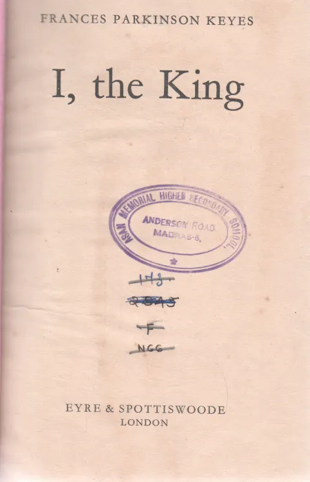 I, THE KING