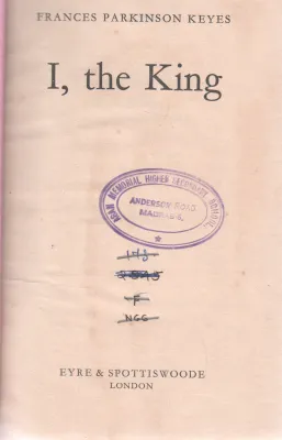 I, THE KING