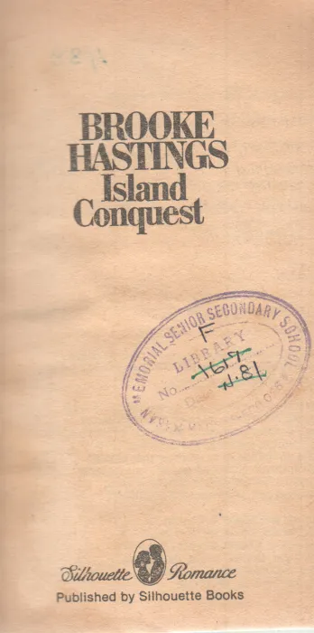 ISLAND CONQUEST BY BROOKE HASTINGS