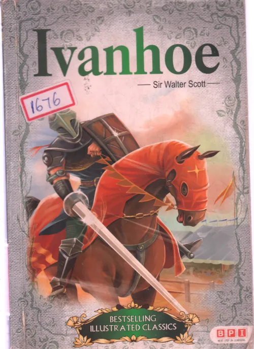 IVANHOE BY SIR WALTER SCOTT