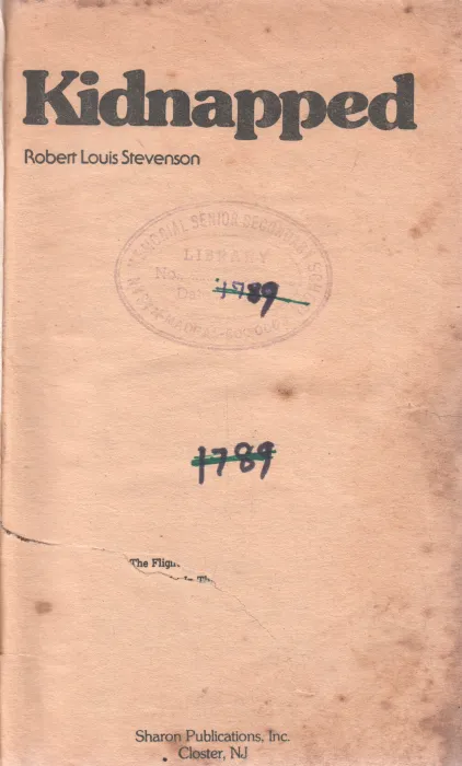 KIDNAPPED BY ROBER LOUIS STEVENSON