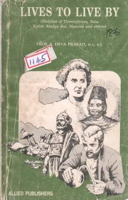 LIVES TO LIVE BY PROF. DEVA PRASAD