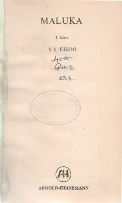 MALUKA BY S.S. DHAMI