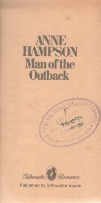 MAN OF THE OUTBACK BY ANNE HAMPSON