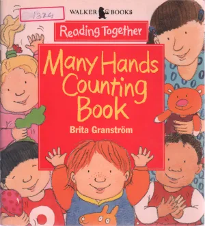MANY HANDS COUNTING BOOK BY BRITA GRANDSTORM