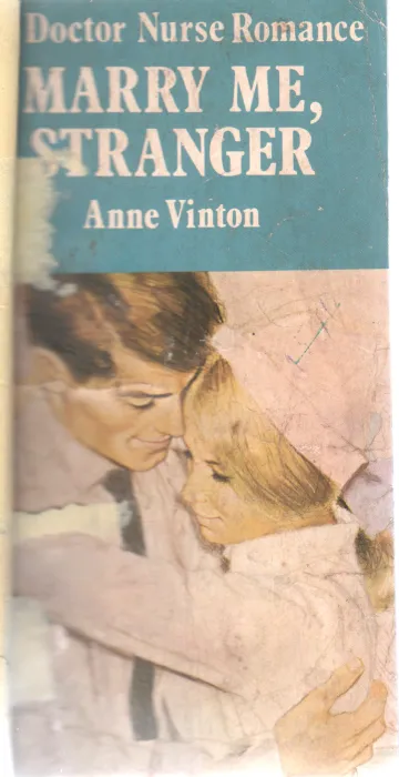 MARRY ME, STRANGER BY ANNE VINTON