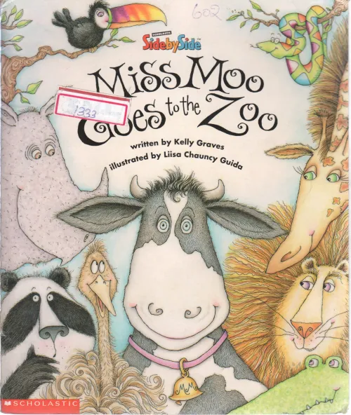 MISS MOO GOES TO THE ZOO
