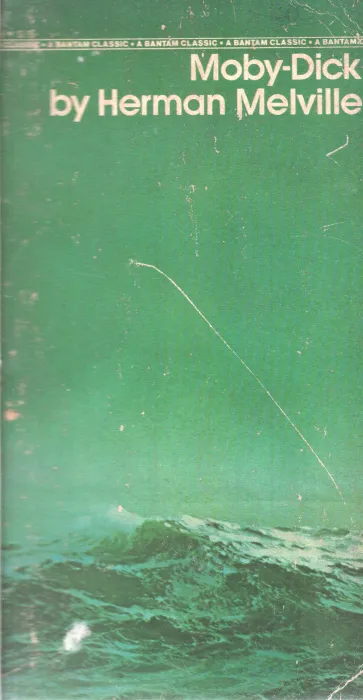 MOBY-DICK BY HERMAN MELVILLE