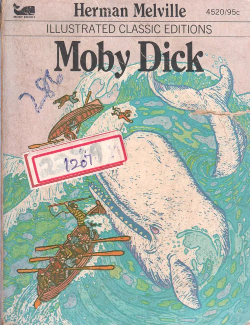 MOBY DIG BY HERMAN MELVILLE